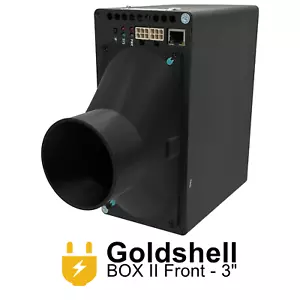 Goldshell Front to 3 Inch - Fan Shroud Adapter Silencer ASIC Mini-Doge Box II - Picture 1 of 1