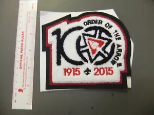 Boy Scout OA 2015 100 aniversario Chenille OA Endowment 0189HH - Imagen 1 de 1