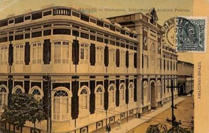 ac1526 - BRASIL - POSTAL VINTAGE - Manaos - 1912 - Imagen 1 de 1