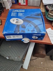 Jaguar X Type Bremsscheiben hinten LD10411P Paar LD10411P Durchmesser Pagid - Bild 1 von 6