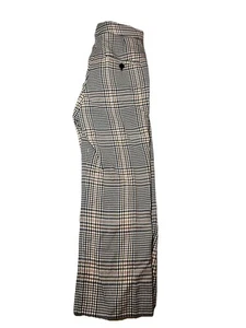 MNG Traje Mujer Pantalones de Vestir Talla 2 Dobladillo con Puños - Imagen 1 de 5