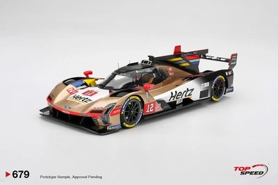 Velocità massima ​€ 1/18 Mini Car Resina Proportion Model 2025 Le Mans 24... - Immagine 1 di 2