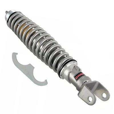 Amortisseur Arrière Carbone Réglable Gris Vespa 125 150 200 PX T5 ET3 - Photo 1/4