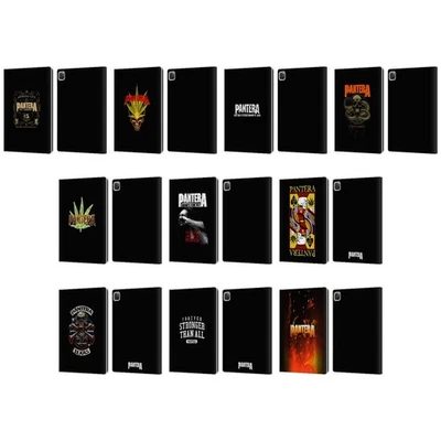 OFFICIAL PANTERA ART LEATHER BOOK WALLET CASE FOR APPLE iPAD - Image 1 of 4