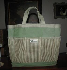 Vintage BETTER HOMES and GARDENS Garden Tote/ Bag (Waterproof) Pockets - Picture 1 of 9