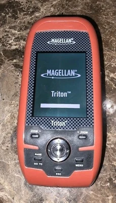 Magellan Triton 500 Handheld GPS Portable Waterproof Geocache Hiking  - Image 1 of 4