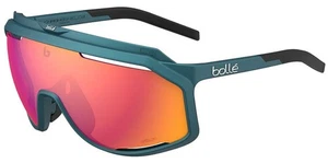 Bollé Chronoshield Creator Polarized Teal Shield Sunglasses - BS018010 - Taiwan - Picture 1 of 4