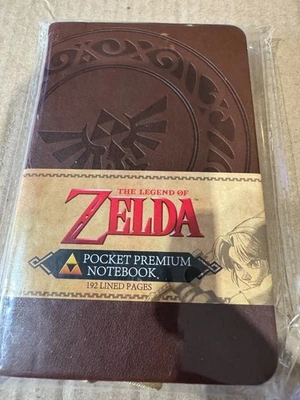 Legend of Zelda Premium A4 Notebook – Nintendo – New Sealed – Official Licensed - Image 1 of 2