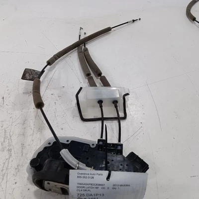 Nissan Maxima Door Latch Lock Right Passenger Front 2014 2013 2012 2011 2010 - Image 1 of 4