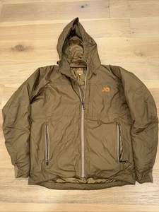 First Lite Uncompahgre Jacket 2.0 Mens Medium Puffy Brown Great Condition - Picture 1 of 6