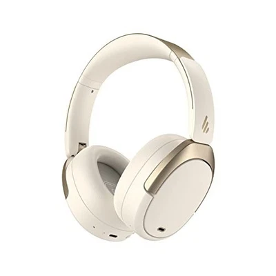 Edifier WH950NB Wireless Headphones LDAC Hi-Res ANC Bluetooth 5.3 White - Image 1 of 4