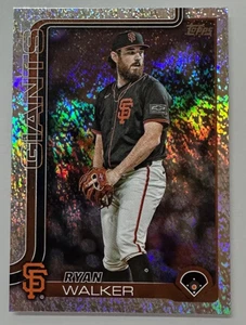 2025 Topps Update Ryan Walker Holo Foil #US-179 Giants - Bild 1 von 2