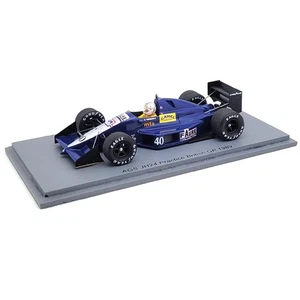 1989 Gabriele Tarquini AGS JH24 Practice British GP - 1/43 Spark Models - Picture 1 of 3