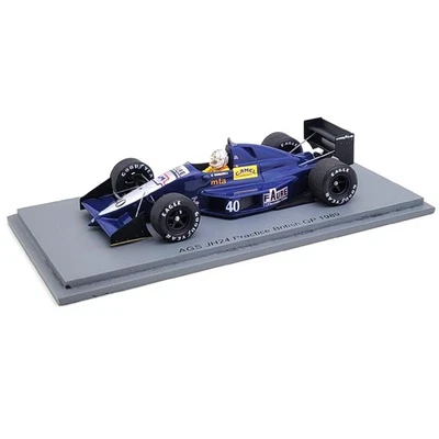 1989 Gabriele Tarquini AGS JH24 Practice British GP - 1/43 Spark Models - Immagine 1 di 3
