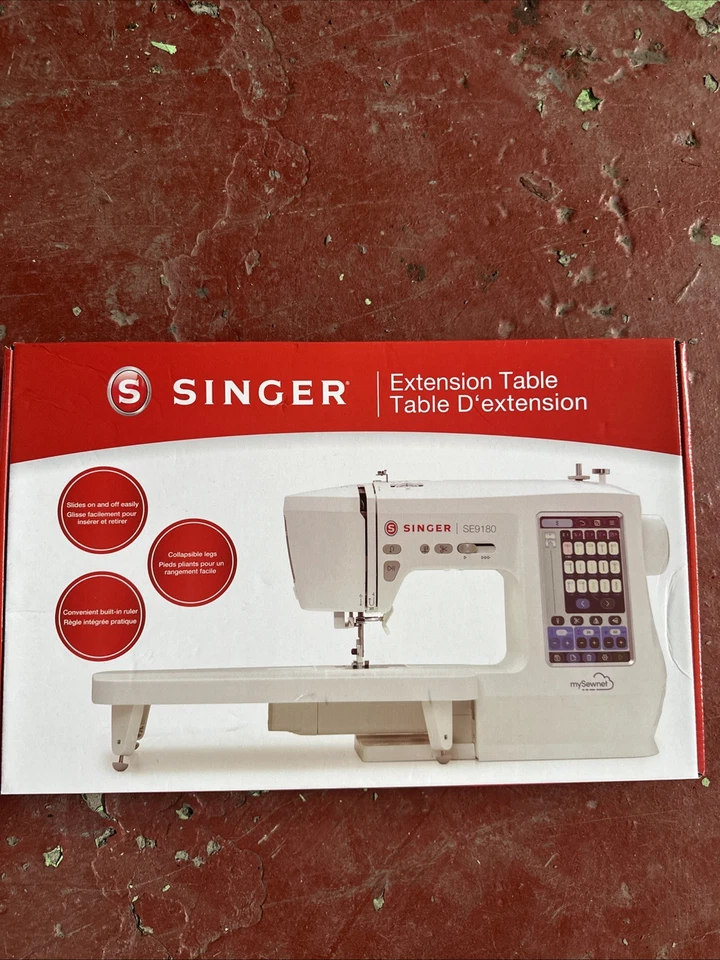 Singer Extension Table for SE9185, SE9180, SE9155, SE9150 - Image 1 of 3