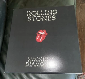 The Rolling Stones - Hackney Diamonds Promo Box + Vinyl - Picture 1 of 5