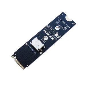 PCIe NVMe M.2 NGFF SSD Interface to Oculink SFF-8611 SFF-8612 Adapter for8042 - Afbeelding 1 van 6