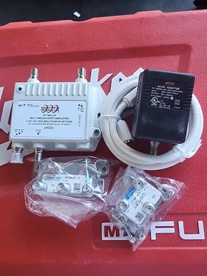 Multimedia drop amplifier, 2 ports PCT-MA2-2P - Image 1 of 4