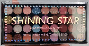 Paleta de sombras de ojos 36 piezas - Humo y espejos - "Estrella brillante" Nueva - Imagen 1 de 8