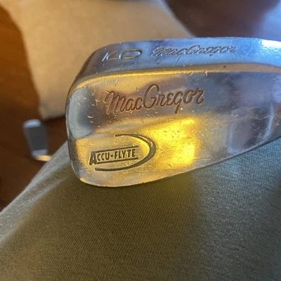 IF YOU BUY ALL 3 CLUBS, THE COST WILL BE $55.00. MacGregor ICO Accu Flyte Iron - Image 1 of 4