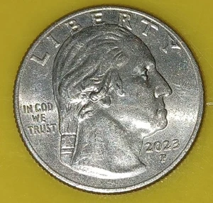 Cuarto de dólar Washington 2023-P con reverso Eleanor Roosevelt ~ moneda de 25 centavos de Estados Unidos - Imagen 1 de 5