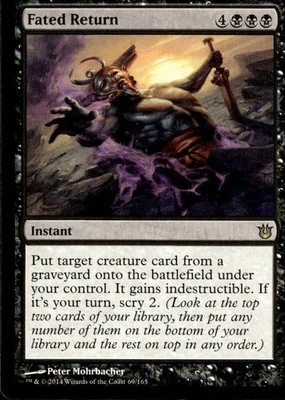 Born of the Gods #69 Fated Return - Image 1 of 2