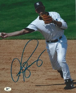 New York Yankees Alex Rodriguez Signed 8x10 AROD Authentication Hologram - Picture 1 of 1
