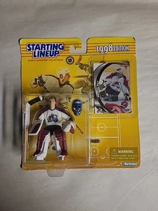 Patrick Roy Colorado Avalanche edición 1998 alineación inicial - Imagen 1 de 15
