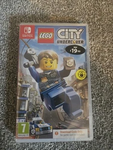 Nintendo Switch- Lego: City Undercover- Digital download- Brand New & Sealed - Picture 1 of 2