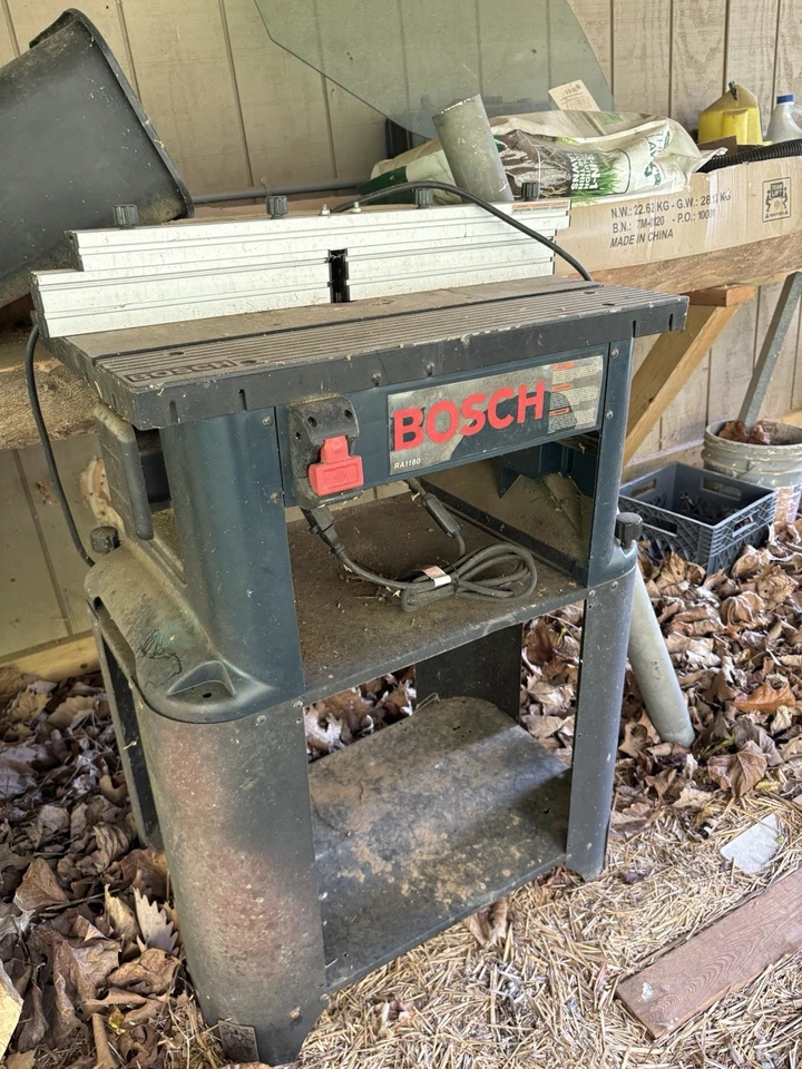 Bosch Router Table - Image 1 of 1