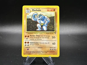 Machoke - 51/110 Legendary Collection - Pokémon TCG - 2002 - Picture 1 of 2
