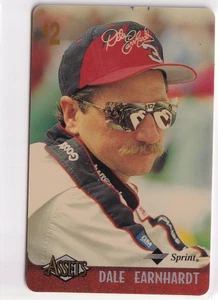 Tarjeta telefónica Sprint de $2 de Dale Earnhardt 6 de 30 1996 activos clásicos - Imagen 1 de 2