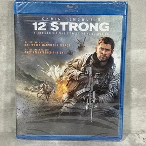 12 Strong Blu-Ray Disc True Story Of The Horse Soldiers New Sealed - Imagen 1 de 4