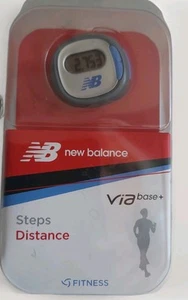 New Balance Steps Distance Counter Via Base Plus Model 50069NB New - Picture 1 of 4