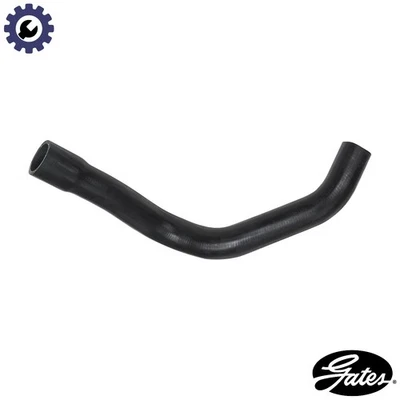 RADIATOR HOSE 3510 FOR FORD P/100/II SIERRA/Hatchback/Turnier/Break RED 1.8L - Image 1 of 4