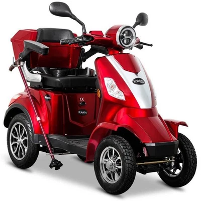 Fachhändler: Rolektro E-Quad 15 V.2 BLEI-GEL, 15km/h, Seniorenmobil  - Bild 1 von 4