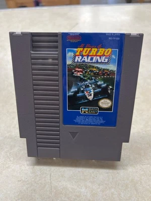 AL UNSER JR TURBO (NINTENDO NES) NEW BATTERY - TESTED (WBP013722) - Image 1 of 4