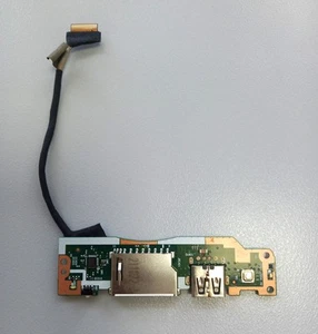 Lenovo IdeaPad 3 14ALC6 USB Board Power Button + Kabel NS-D521 DC02002D220 - Afbeelding 1 van 4