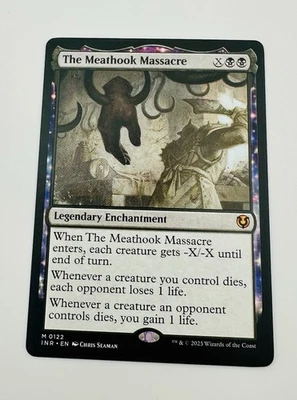 THE MEATHOOK MASSACRE x1 mtg NM-M Innistrad Remastered Mythic - Image 1 of 2