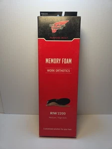 Red Wing Shoes Memory Foam Arbeitsorthesen RW2200 Einlegesohlen Herren Größe 14 " - Bild 1 von 11