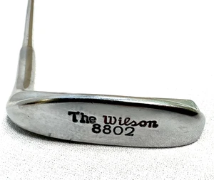 The Wilson 8802 Putter Right Hand 36.5” Lamkin Grip - Picture 1 of 12