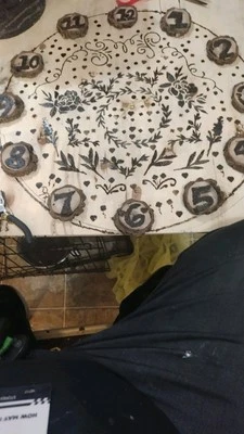 Custom Handmade Clocks and just about any other custom design and materials  - Image 1 of 4