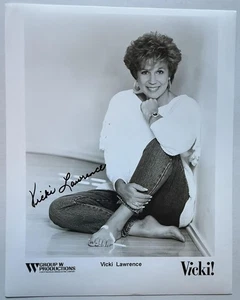 Vicki Lawrence signed Autogramm Hochglanz 8x10 Foto - Bild 1 von 1