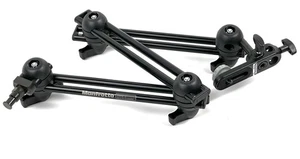 Manfrotto 396B3 Double Articulated Arm, 3 Sections - with Camera Bracket - Picture 1 of 9