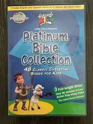 Platinum Bible Collection- Christian Kid Songs Videos CedarMont KIDS DVD Set - Image 1 of 3