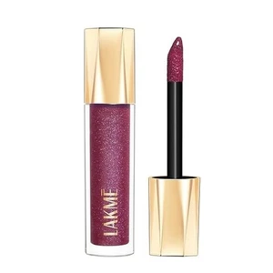 Lakme Glitterati Smalto Labbra 501 Berry Sparkler 5ml - Foto 1 di 5