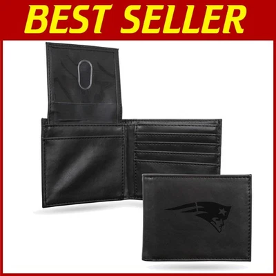 Cartera Billetera Duradera - Logo Grabado Láser Foto 1 de 4