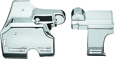 Kuryakyn 适用于变速器侧盖套装 97-04 本田 Valkyrie 铬 — 第 1/4 张图片