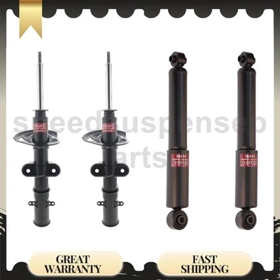 Novo amortecedor de apoio de suspensão KYB pronto para instalar compatível com 2012 Ram C/V 2013 Ram C/V 2014 Ram C/V - Imagem 1 de 4