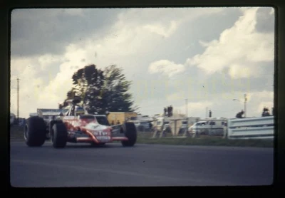 Ronnie Peterson #4 March 721 - 1972 US Grand Prix Watkins Glen - Vtg Race Slide - Image 1 of 3